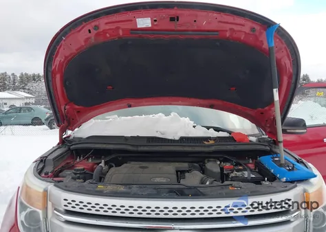 2012 Ford Explorer Xlt z USA, uszkodzony, nr VIN 1FMHK8D85CGA34034